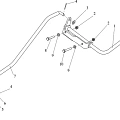 Привод управления коробкой реверса Привод управления коробкой реверса