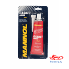 силиконовый герметик MANNOL Красный (от -50 С до +300 С) / Gasket Maker Red (85гр.)